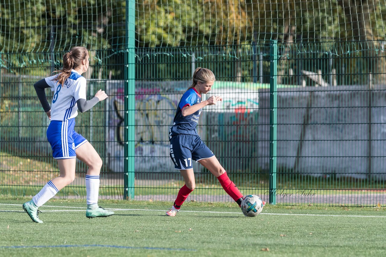 Bild 338 - B-Juniorinnen Ellerau - VfL Pinneberg 1C : Ergebnis: 4:3